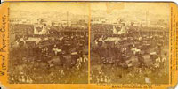 1615 - Laying the Corner Stone of the New City Hall, San Francisco, February 22d, 1872