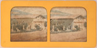 1702 - Mission Church Mansion Dolores, San Francisco