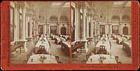 1740 - Lick House Dining-room, S.F.