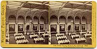 1745 - Lick House Dining Room, J.M. Lawlor & Co., Proprietors, San Francisco