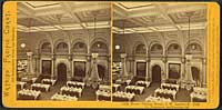 #1746 - Lick House, Dining Room, J.W. Lawlor & Co., Proprietors, San Francisco, Cal.