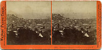 1763 - View from California and Powell Streets, S.F.