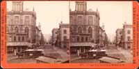 1771 - Market Street, from New Montgomery and Market Streets, San Francisco.