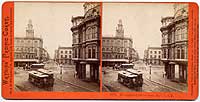 1772 - Montgomery Street, from New Montgomery and Market Streets, San Francisco