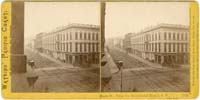 1778 - Bush St., from the Occidental Hotel, S.F., View West