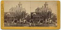 1791 - Residence of Mr. Jessup, San Francisco