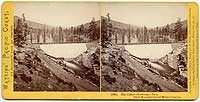 1803 - Big Cañon (Bowman) Dam. North Bloomfield Gravel Mining Company.