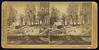 1813 - Waldron Distributing Reservoir, North Bloomfield Gravel Mining Co.