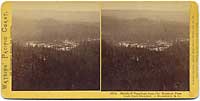 1814 - Malakoff Diggings from the Henness Pass Grade, North Bloomfield