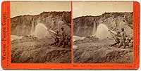 1820 - Malakoff Diggings, North Bloomfield Mining Co., Nevada Co.