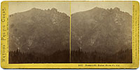 1837 - Downieville Buttes, Sierra Co., Cal.