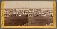 1841 - City of Vallejo and Suburbs, from the residence of A.D. Wood (No. 3)