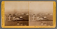1848 - City of Vallejo and Suburbs. From the residence of A.D. Wood. (No. 10)