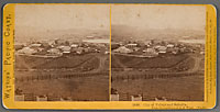 1849 - City of Vallejo and Suburbs. From the residence of A.D. Wood. (No. 11)