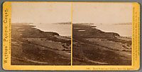 1866 - Mare Island and Vallejo, from the Arsenal