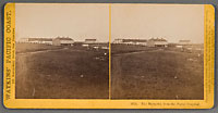 1874 - The Barraacks, from the Naval Hospital