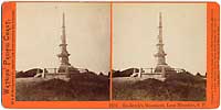 1886 - Broderick's Monument, Lone Mountain, S.F.