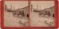 1940 - View of the Selby Lead and Silver Smelting, San Francisco, on the North Side.