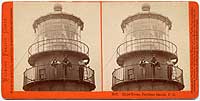 2001 - Light House, Farallone Islands, Pacific Ocean