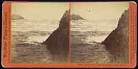 2037 - Surf View, Farallone Islands, Pacific Ocean