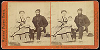 2078 - Mr. Morse and Family, Farallone Islands, Pacific Ocean