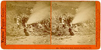 Indian Sweat Bath, Geysers, Sonoma Co., Cal.