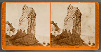 2767 - Sentinel Rock, Echo Canyon, Utah