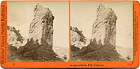 2767 - Sentinel Rock, Echo Canyon, Utah