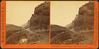 2769 - Rocks in Echo Canyon, Utah, view West