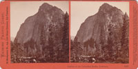3007 - Outline of the Cathedral Rocks