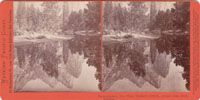 3014 - Pompomposos, The Three Brothers, 4480 ft., mirror view, Yosemite