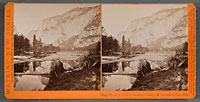 3034 - Eagle Point, 4,430 feet, Yosemite Valley, Mariposa County, Cal.