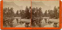 3038 - North Dome and Royal Arches, Yosemite Valley, Mariposa Co., Cal.