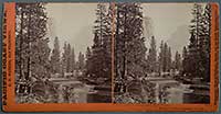 3039 - Washintgton Column and Half Dome.  Yosemite Valley, Mariposa Co., Cal.