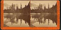 3042 - At Mirror Lake, Yosemite Valley, Mariposa County, Cal.