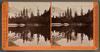 3043 - At Mirror Lake, Yosemite Valley, Mariposa County, Cal.