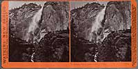 3074 - Yo Semite Falls; instantaneous view.