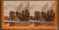 3080 - A glimpse of the Yosemite Fall, Yosemite Valley, Mariposa County, Cal.