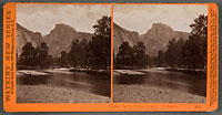 3082 - Tisayac, the Half Dome, 5000 ft., Yosemite Valley, Mariposa County, Cal.