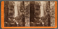 3118 - Piwyac, the Vernal Fall, 300 ft., Yosemite Valley, Mariposa County, Cal.