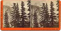 3126 - The Half Dome and the Vernal Fall, Yosemite Valley, Mariposa County, Cal.