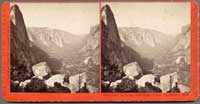 #3130-View down the Valley from Union Point, Yosemite Valley, Mariposa County, Cal.
