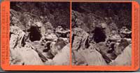 3398 - Miner's Tunnel, Humbug Canon, Nevada County, Cal.
