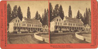 3505 - Mammoth Tree Grove Hotel, Mammoth Tree Grove, Calaveras Co., Cal.