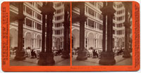 3555 - Palace Hotel, Interior View, San Francisco.