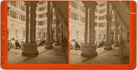 3555 - Palace Hotel, S.F., Interior View.