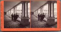 3556 - Palace Hotel, Interior View, San Francisco.