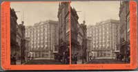 3570 - The Palace Hotel from Sutter St., San Francisco.