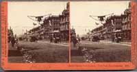 3574 - Market Street from Second St., View East, San Francisco.