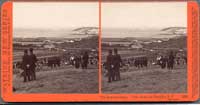 3586 - The Bombardment, View from the Presidio, July 3, 1876.